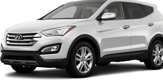 HYUNDAI SANTA FE 2013 5XYZU3LA2DG107486 image